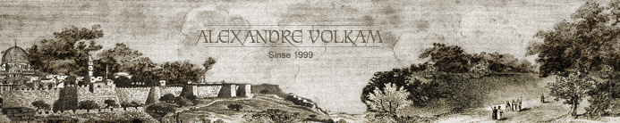 Alexandre Volkam Personal Website